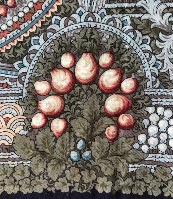 &quot;Бархатная ночь&quot;, вид 14, 146x146 см