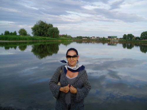 Травинка. Ирина Дадонова ( батист )