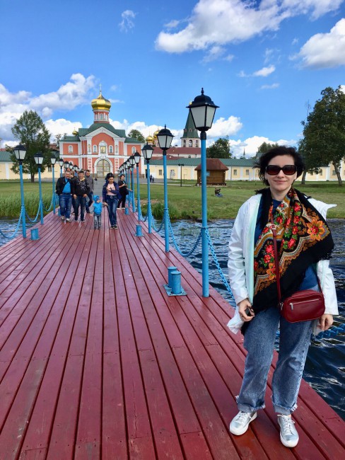 Золотые листья, вид 18, Клара Зиновьева