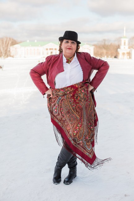Волшебница +  полька бабочка.JPG