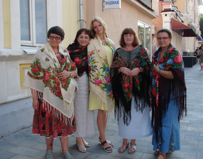Саратов, июль 2019г