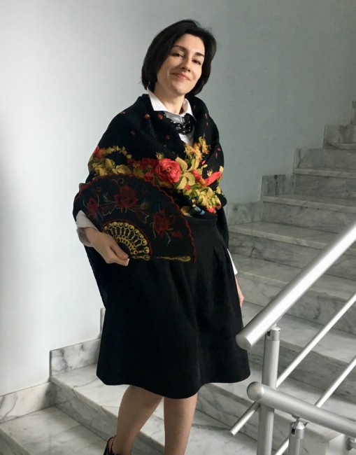 Свадебные ленты, вид 18, с просновками и подрубкой. Старинный рисунок, восстановлен Т.Сухаревской