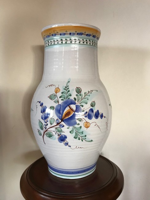 Майолика. 1993 год. Автор неизвестен.