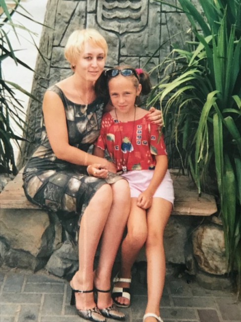 Lorublu на мне. (  2000 год) Натуральные лаковая кожа и кожа питона.