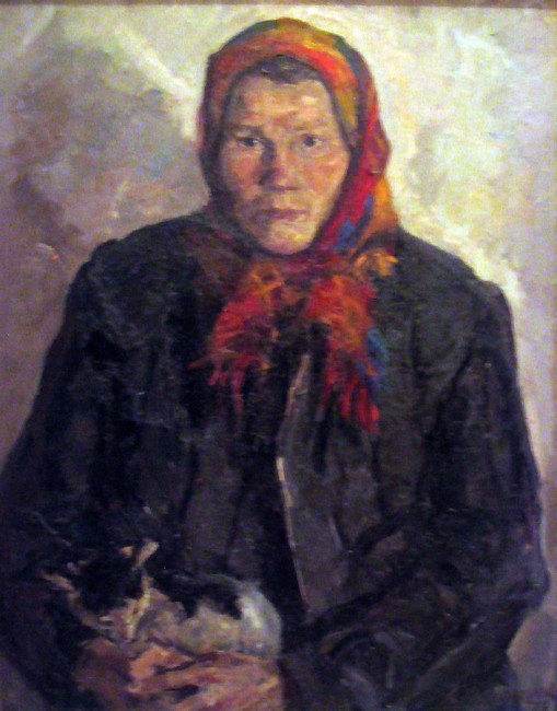 Портрет телятницы Барановой Т.М.