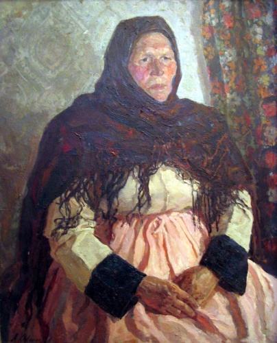 Портрет колхозницы Широбоковой В.П.