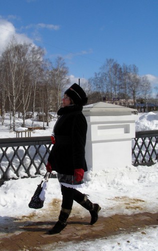 Городская сумасшедшая