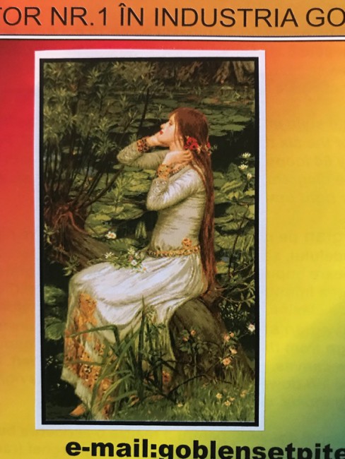 Набор для вышивания гобелена Ofelia (Goblenset)
