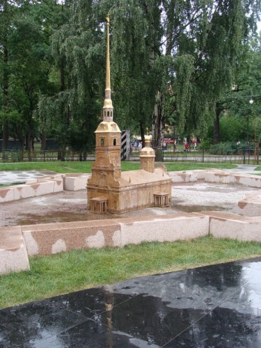 Петропавловская крепость