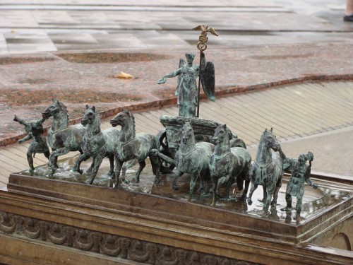 Колесница Славы на Главном штабе