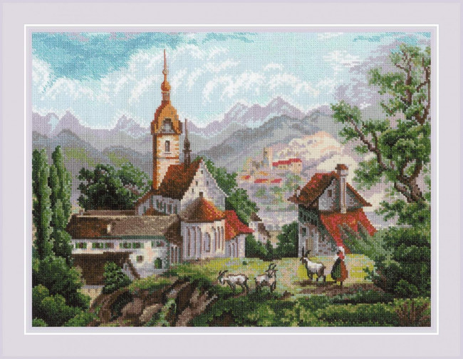 &quot;Монастырь Шоненверт&quot; . Риолис
