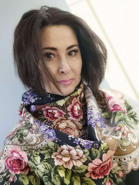 Сиреневый туман, вид 19, 148х148, Дадонова Ирина