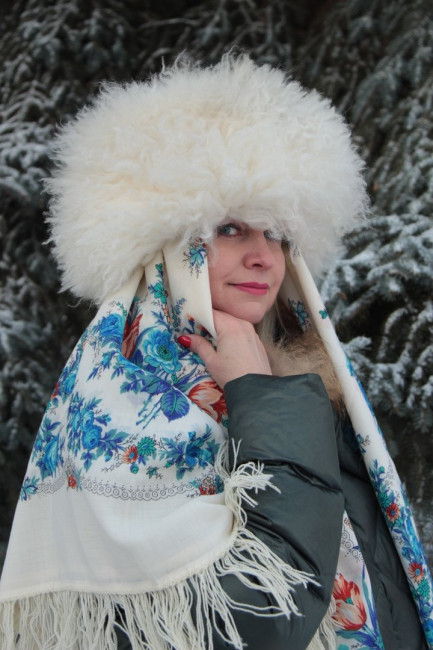 Гжель 146 см, 3 колорит