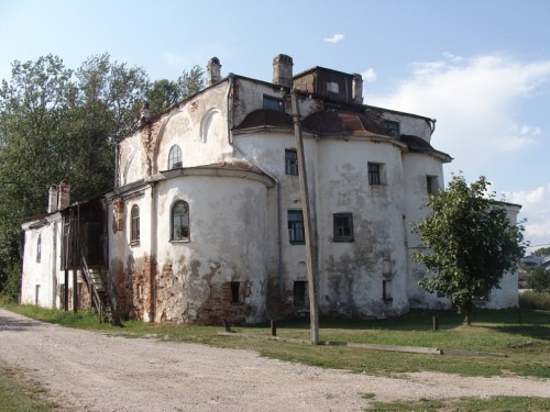 Великий Новгород. Церковь Ильи Пророка на Славне 1198-1202