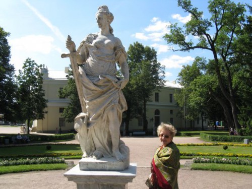 У Правосудия была...