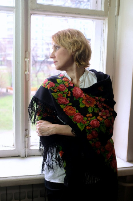 Боярышник (колорит 2). Художник Валерия Фадеева