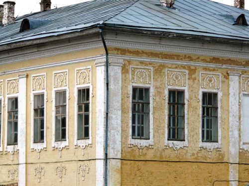 Тотьма. Барокко повлияло и на гражданское строительство.