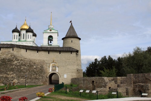 вход в кремль