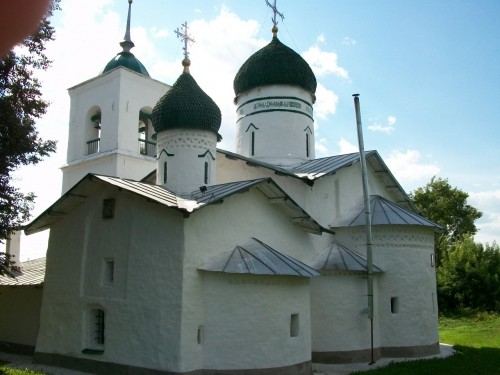 Никольская церковь, XVI век