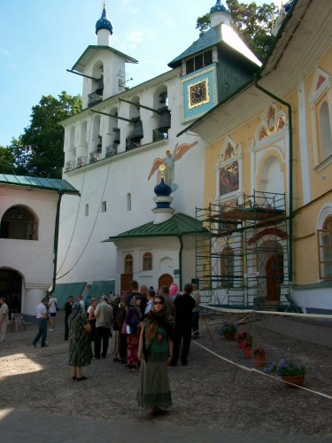 Звонница у звонницы.