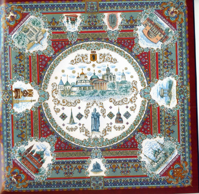 Ярославль. 2010. Бумага, гуашь, 89х89
