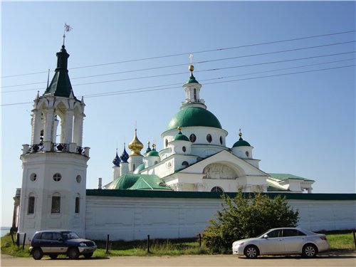 Мужской Спасо-Яковлевский монастырь