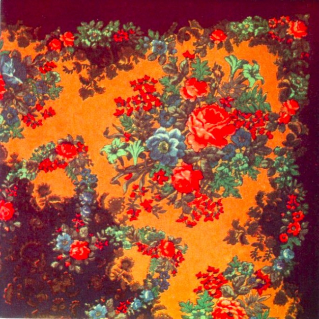 Розы и гирлянды, 1957 г..jpg