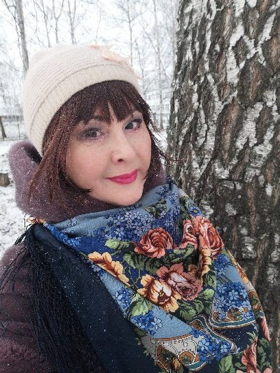 Сиреневый туман, вид 14, 148х148, Дадонова Ирина