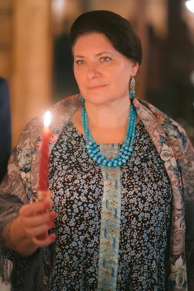 Лента нашивалась временно для мероприятия.