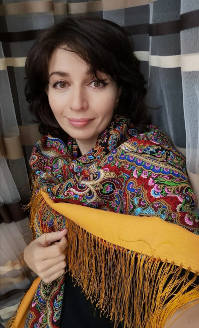 Троицыно утро, вид 2, Елена Жукова