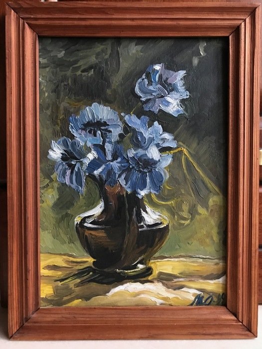 подмалевок. масло.1999