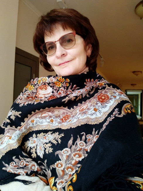Платок Браслет, вид 21, 146 см, худ.Регунова Е.