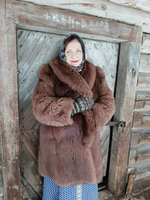 Старинный амбар