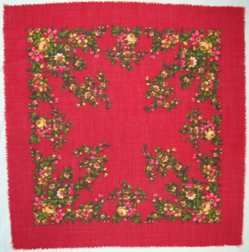 Клара Зиновьева. "За околицей". 614-5.  72х72. Каталог 2002-2003. Стр. 53.