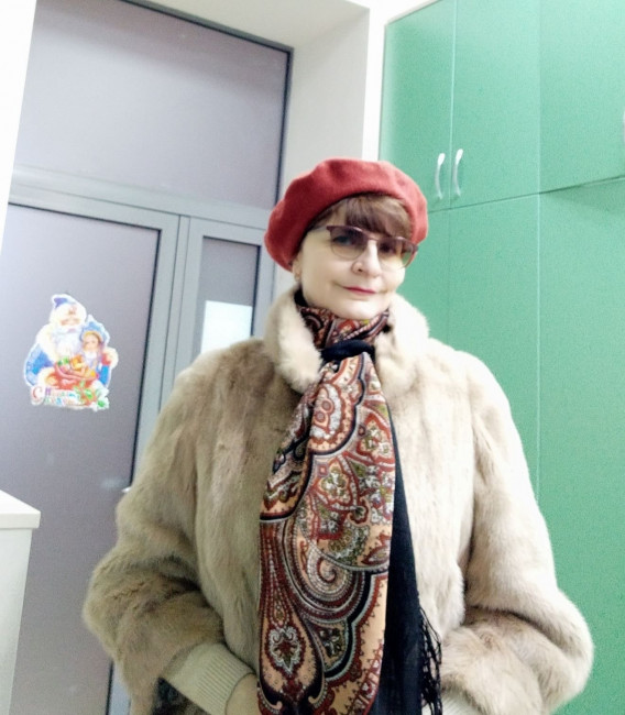 Платок Турецкий, вид 22, 146 см, худ. Савельева Л.