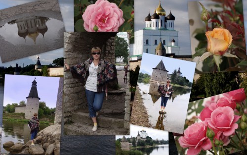 Молитва 353-20 на фоне древнего Пскова