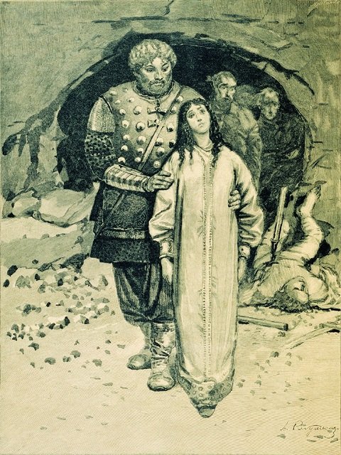 Добрыня Никитич 1895 бумага, акварель, гр. карандаш.jpg