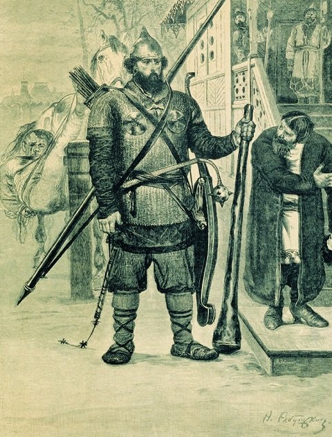 Илья Муромец 1895 бумага, акварель, гр. карандаш.jpg