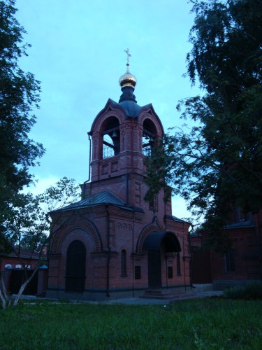 Часовня Храма Архангела Михаила.JPG