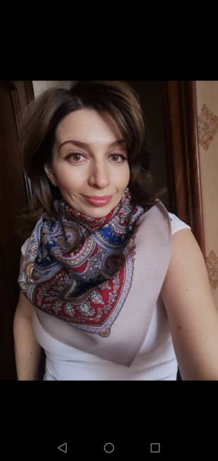 Восточная принцесса, вид 2. Наталья Белокур
