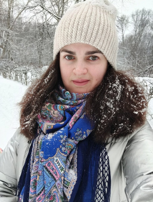 Восточная Сказка (шерсть), вид 13, автор Дадонова Ирина