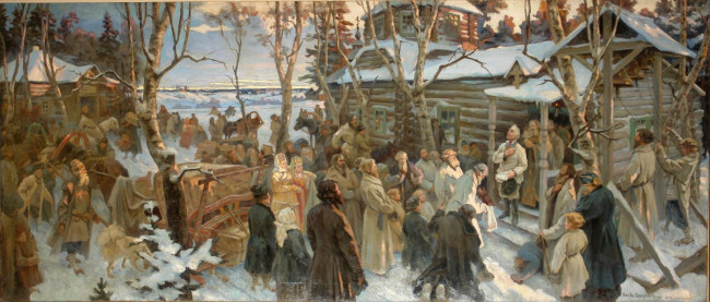 картина Н.А.Шабунина