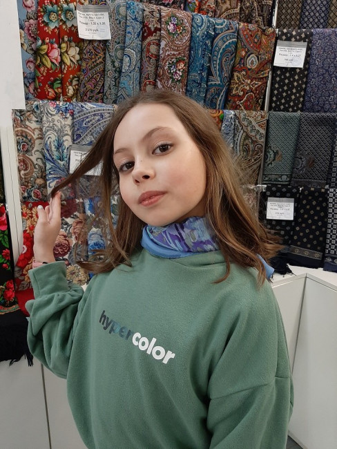 Шелк 65х65 Нюанс