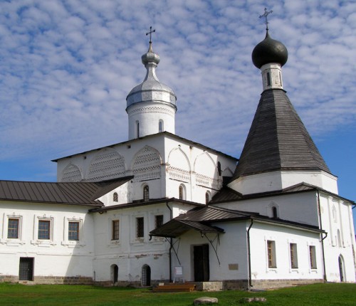 Собор Рождества Богородицы с фресками Дионисия.