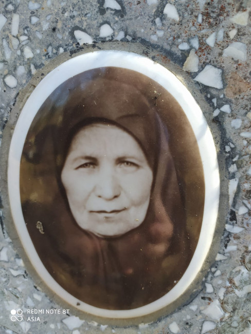 Прабабушка Пелагея