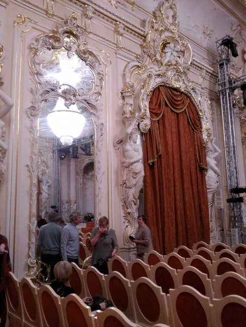 СПб - опера, особняк фон Дервиза