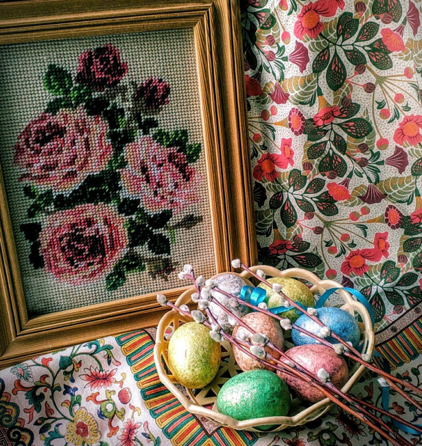 И. Макаганчук 10798, хлопок 80см сторона
