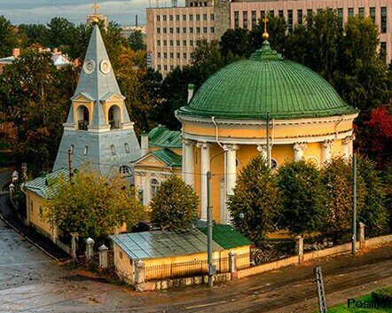 Троицкая церковь &quot;Кулич и Пасха&quot; в СПб (фото из сети)