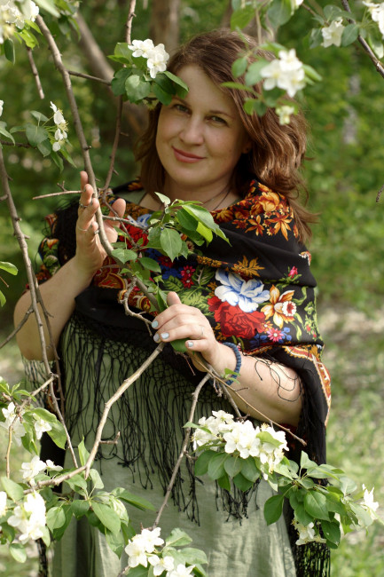 &quot;Белые розы&quot;, вид 18, Катя