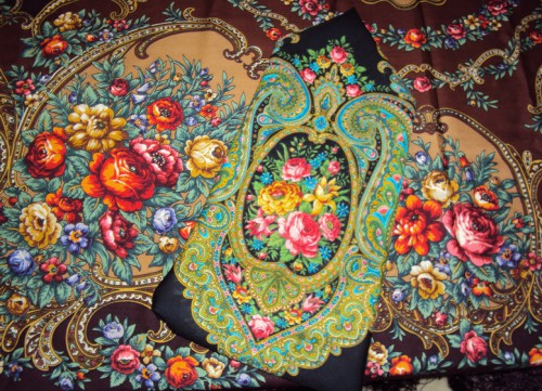 1298-18 Золушка 89х и М 948-17 Русские сезоны 148х - медальоны Натальи Белокур